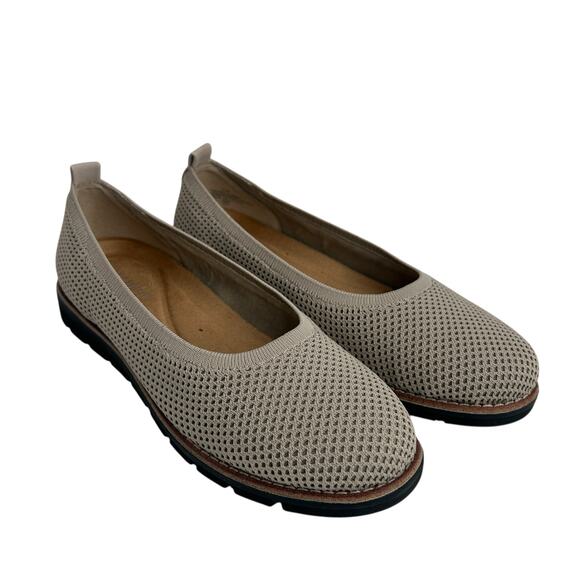Easy Spirit Kellina Slip On Flats Size 7W Wide Mesh Lightweight round Toe Shoes - Picture 11 of 14